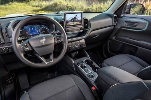 2021 Ford Bronco Sport First Edition 4dr SUV Dashboard