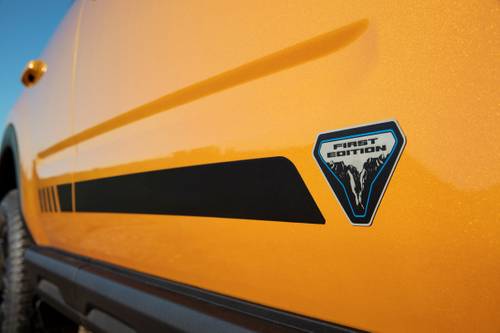 2021 Ford Bronco Sport First Edition 4dr SUV Fender Badge