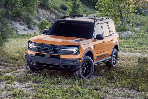 2021 Ford Bronco Sport First Edition 4dr SUV Exterior