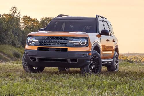 2021 Ford Bronco Sport First Edition 4dr SUV Exterior