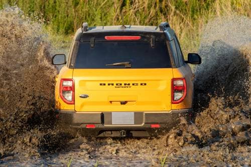 2021 Ford Bronco Sport First Edition 4dr SUV Exterior