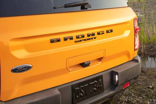 2021 Ford Bronco Sport First Edition 4dr SUV Rear Badge