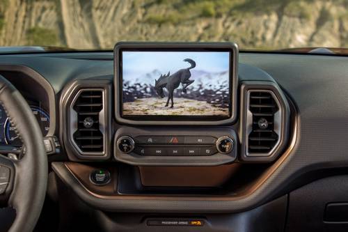 2022 Ford Bronco Sport Badlands 4dr SUV Center Console