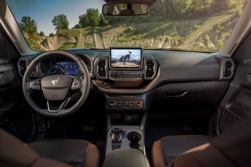 2022 Ford Bronco Sport Badlands 4dr SUV Dashboard