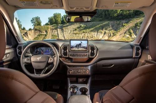 2022 Ford Bronco Sport Badlands 4dr SUV Dashboard