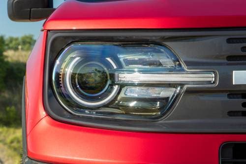 2022 Ford Bronco Sport Badlands 4dr SUV Headlamp Detail