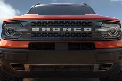2022 Ford Bronco Sport Badlands 4dr SUV Front Badge