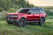 2022 Ford Bronco Sport Badlands 4dr SUV Exterior Shown