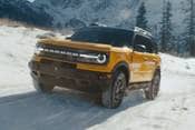 2022 Ford Bronco Sport Badlands 4dr SUV Exterior Shown