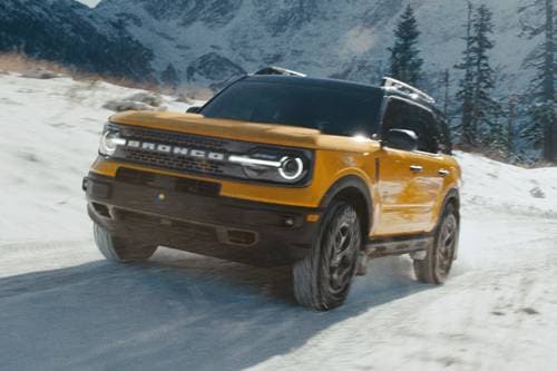 2022 Ford Bronco Sport Badlands 4dr SUV Exterior Shown
