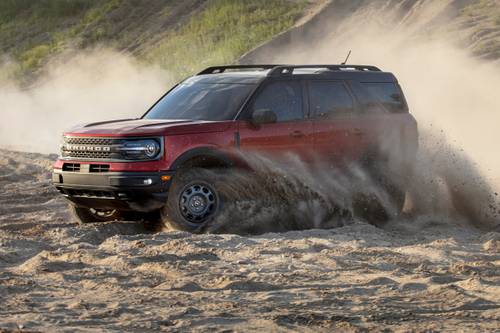 2022 Ford Bronco Sport Badlands 4dr SUV Exterior Shown