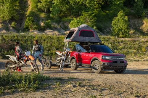 2022 Ford Bronco Sport Badlands 4dr SUV Lifestyle Exterior