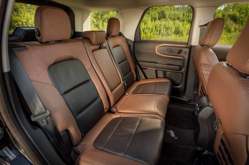2022 Ford Bronco Sport Badlands 4dr SUV Rear Interior