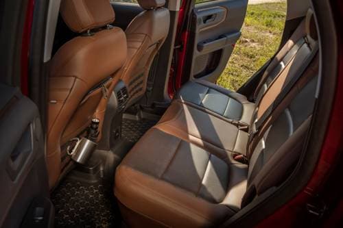 2022 Ford Bronco Sport Badlands 4dr SUV Rear Interior