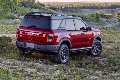 2022 Ford Bronco Sport Badlands 4dr SUV Exterior Shown