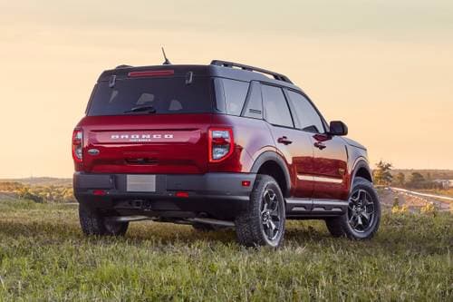 2022 Ford Bronco Sport Badlands 4dr SUV Exterior