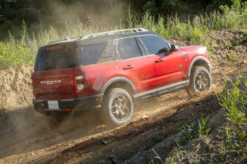 2022 Ford Bronco Sport Badlands 4dr SUV Exterior