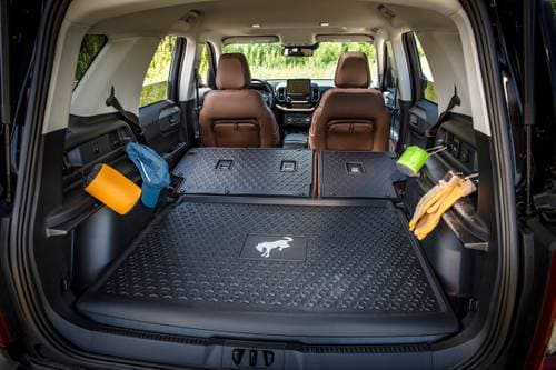 2022 Ford Bronco Sport Badlands 4dr SUV Rear Seats Down
