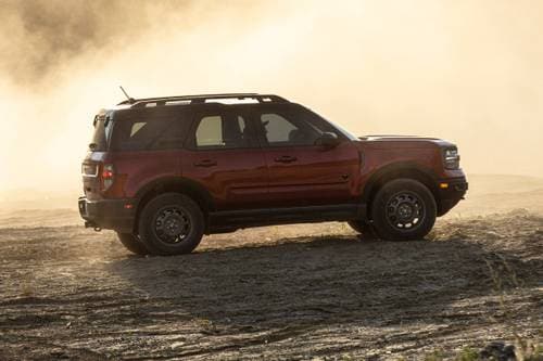 2022 Ford Bronco Sport Badlands 4dr SUV Profile Shown