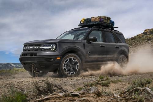2022 Ford Bronco Sport Outer Banks 4dr SUV Exterior