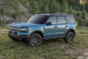 2023 Ford Bronco Sport Badlands 4dr SUV Exterior Shown