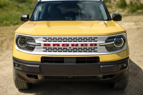 2023 Ford Bronco Sport Heritage Limited 4dr SUV Front Badge