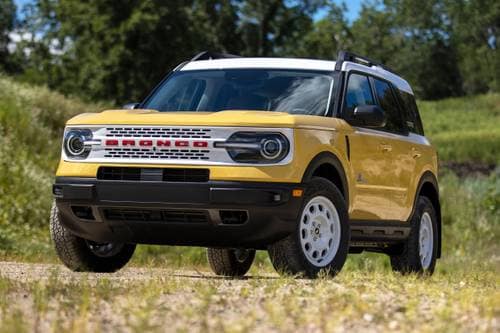 2023 Ford Bronco Sport Heritage Limited 4dr SUV Exterior