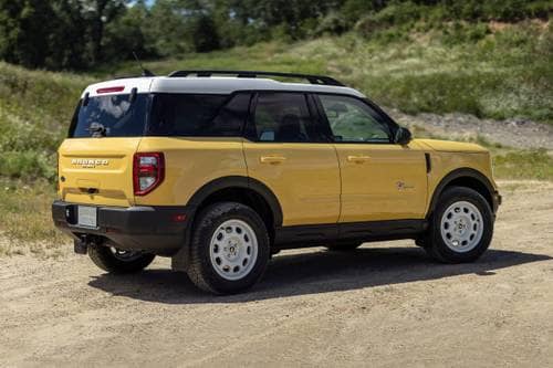 2023 Ford Bronco Sport Heritage Limited 4dr SUV Exterior