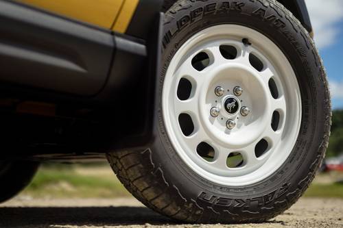 2023 Ford Bronco Sport Heritage Limited 4dr SUV Wheel