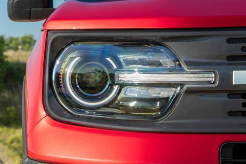 2024 Ford Bronco Sport Badlands 4dr SUV Headlamp Detail