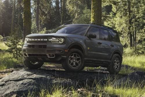 2024 Ford Bronco Sport Badlands 4dr SUV Exterior Shown