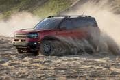 2024 Ford Bronco Sport Badlands 4dr SUV Exterior Shown
