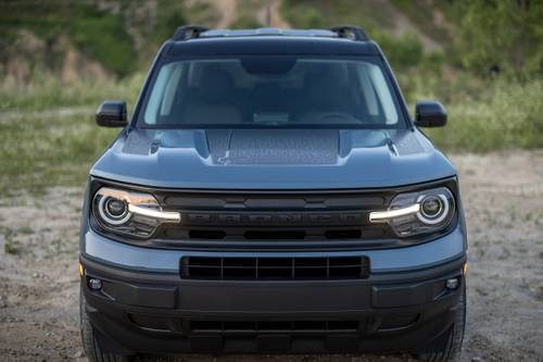2024 Ford Bronco Sport Big Bend 4dr SUV Exterior Detail. Black Appearance Package Shown.