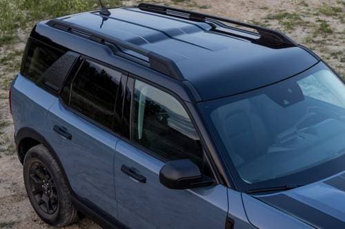 2024 Ford Bronco Sport Big Bend 4dr SUV Exterior Detail. Black Appearance Package Shown.