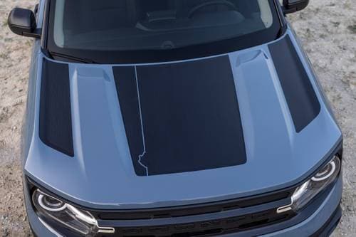 2024 Ford Bronco Sport Big Bend 4dr SUV Exterior Detail. Black Appearance Package Shown.