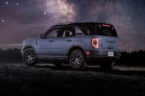 2024 Ford Bronco Sport Big Bend 4dr SUV Exterior. Black Appearance Package Shown.