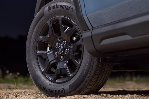 2024 Ford Bronco Sport Big Bend 4dr SUV Wheel. Black Appearance Package Shown.