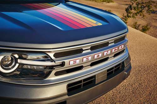 2024 Ford Bronco Sport Free Wheeling 4dr SUV Front Badge
