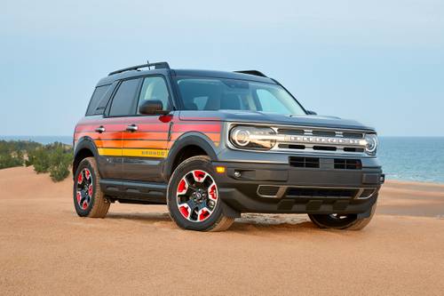 2024 Ford Bronco Sport Free Wheeling 4dr SUV Exterior