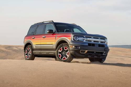 2024 Ford Bronco Sport Free Wheeling 4dr SUV Exterior