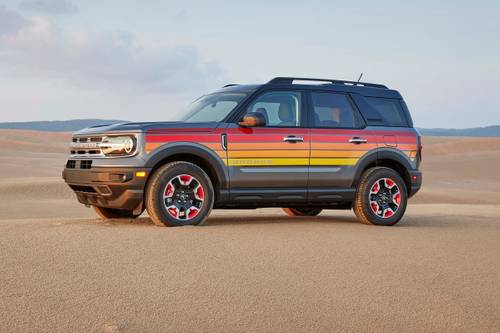 2024 Ford Bronco Sport Free Wheeling 4dr SUV Profile