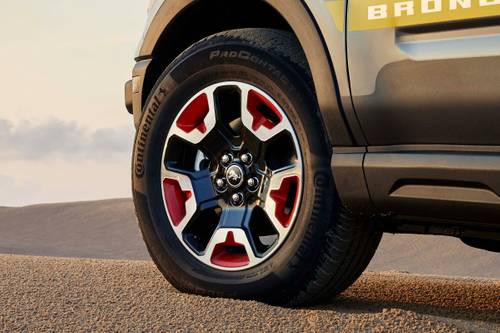 2024 Ford Bronco Sport Free Wheeling 4dr SUV Wheel