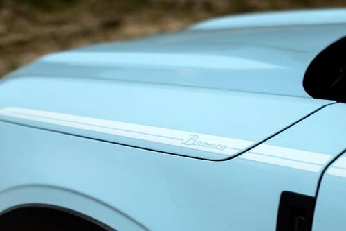 2024 Ford Bronco Sport Heritage 4dr SUV Exterior Detail
