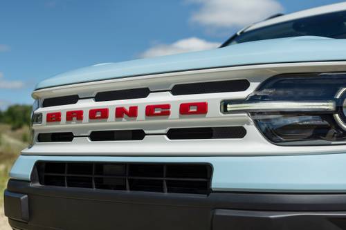 2024 Ford Bronco Sport Heritage 4dr SUV Front Badge