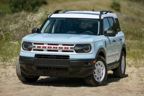 2024 Ford Bronco Sport Heritage 4dr SUV Exterior