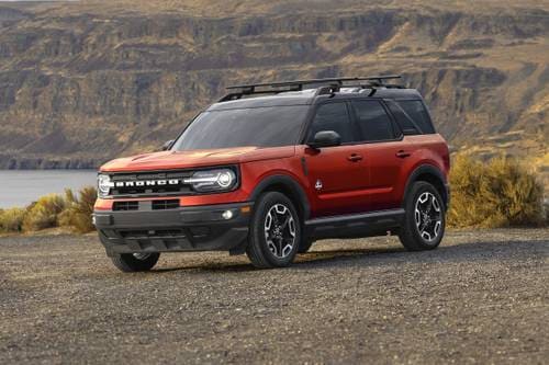 2024 Ford Bronco Sport Outer Banks 4dr SUV Exterior