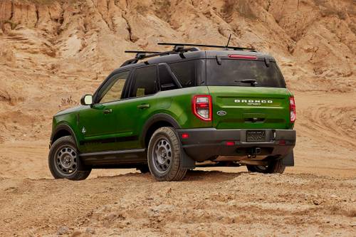 2024 Ford Bronco Sport Outer Banks 4dr SUV Exterior