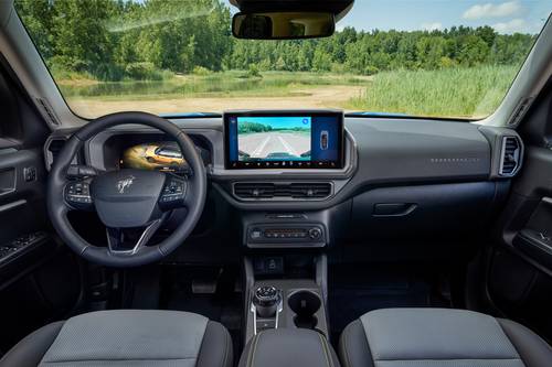 2025 Ford Bronco Sport Badlands 4dr SUV Dashboard
