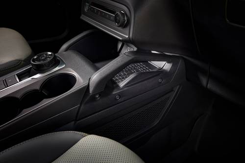 2025 Ford Bronco Sport Badlands 4dr SUV Interior Detail