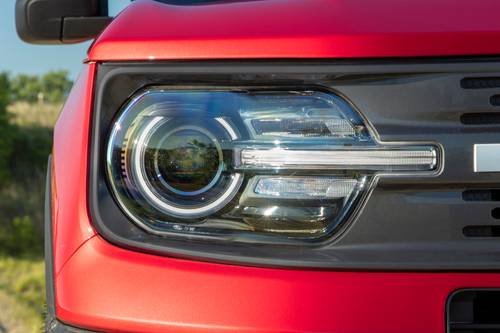 2025 Ford Bronco Sport Badlands 4dr SUV Headlamp Detail